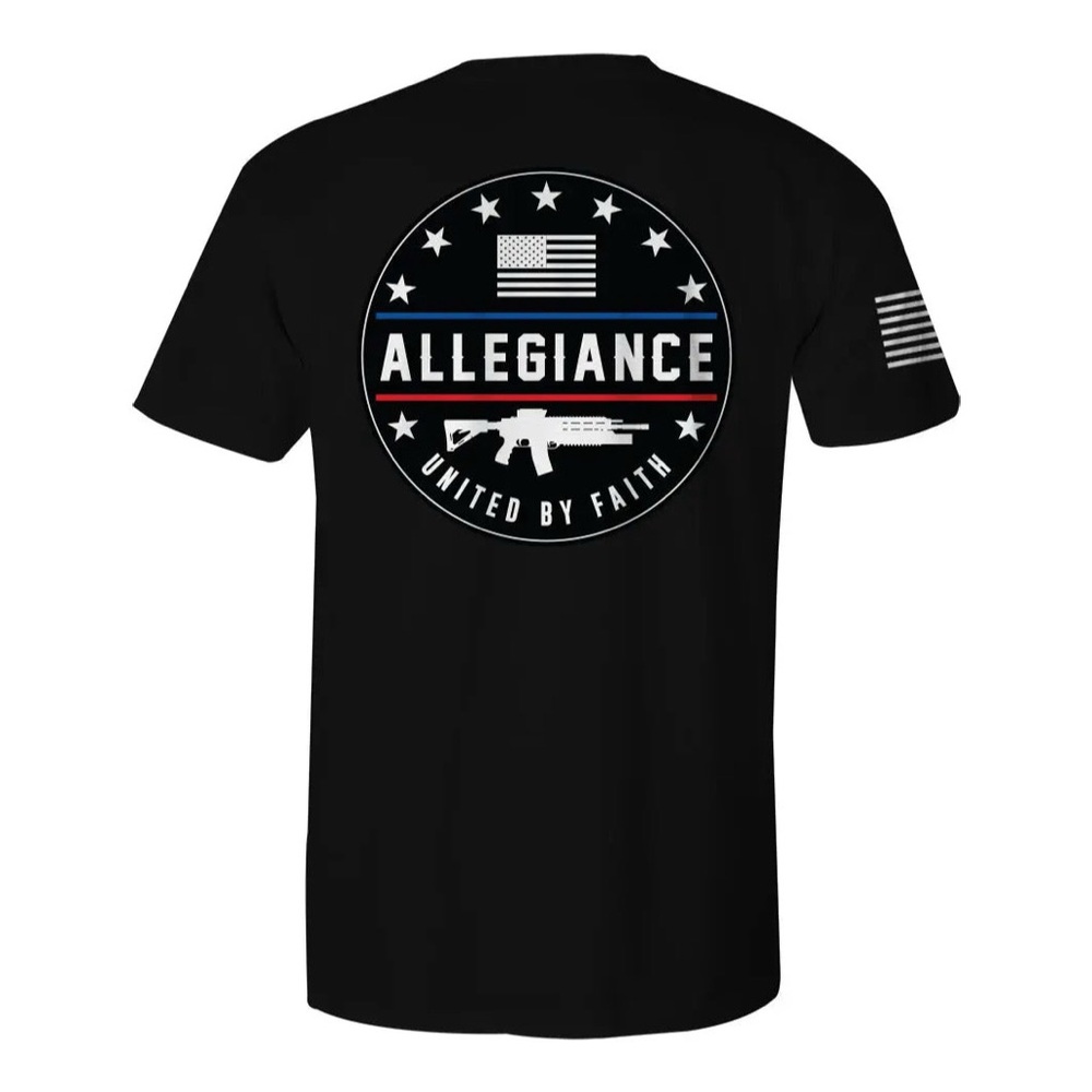 Allegiance United by Faith Short Sleeve Combat Shirt